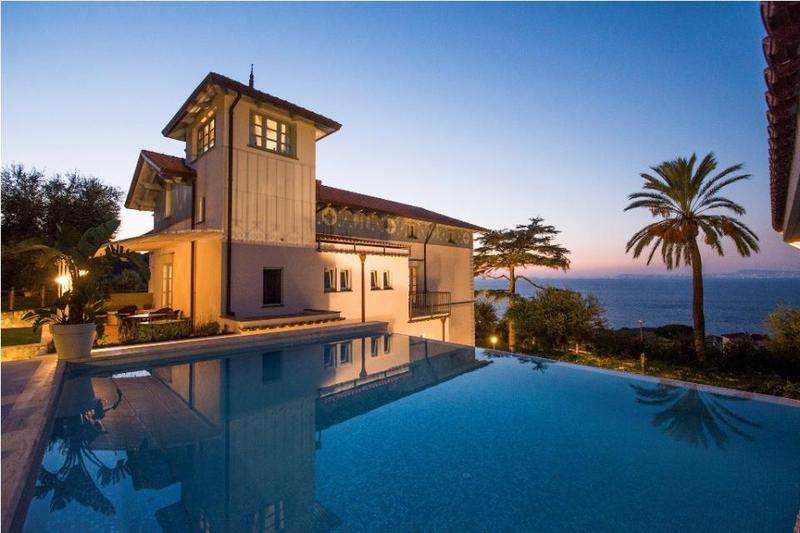Villa Sabrina Relais ソレント エクステリア 写真