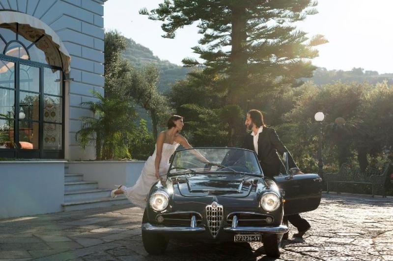 Villa Sabrina Relais ソレント エクステリア 写真