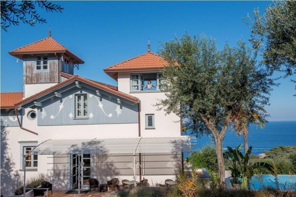 Villa Sabrina Relais ソレント エクステリア 写真