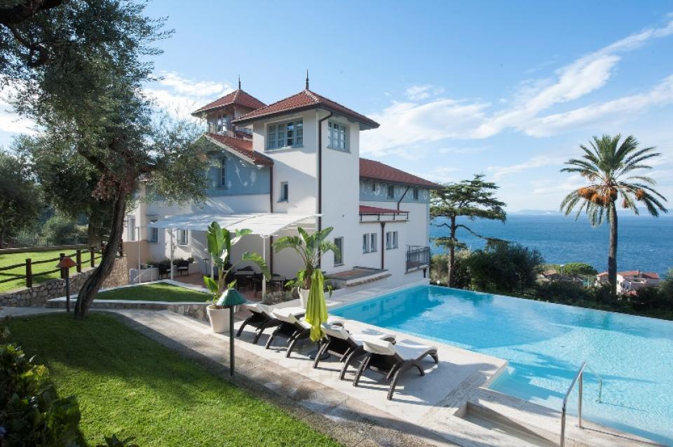 Villa Sabrina Relais ソレント エクステリア 写真