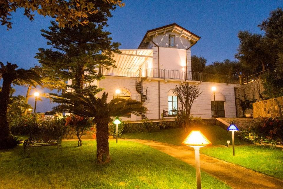 Villa Sabrina Relais ソレント エクステリア 写真