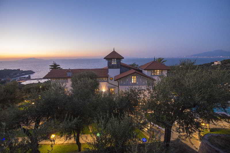 Villa Sabrina Relais ソレント エクステリア 写真