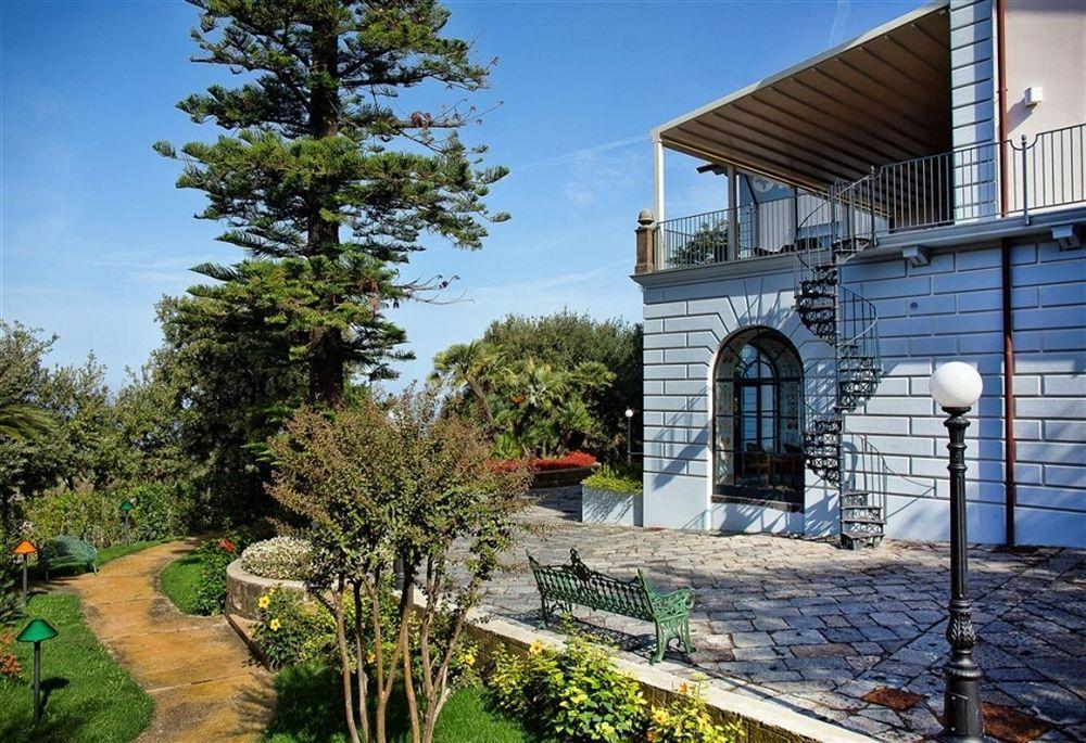 Villa Sabrina Relais ソレント エクステリア 写真