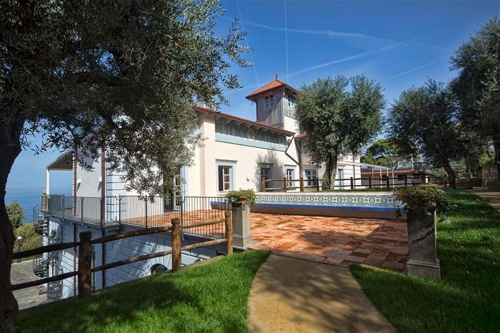 Villa Sabrina Relais ソレント エクステリア 写真
