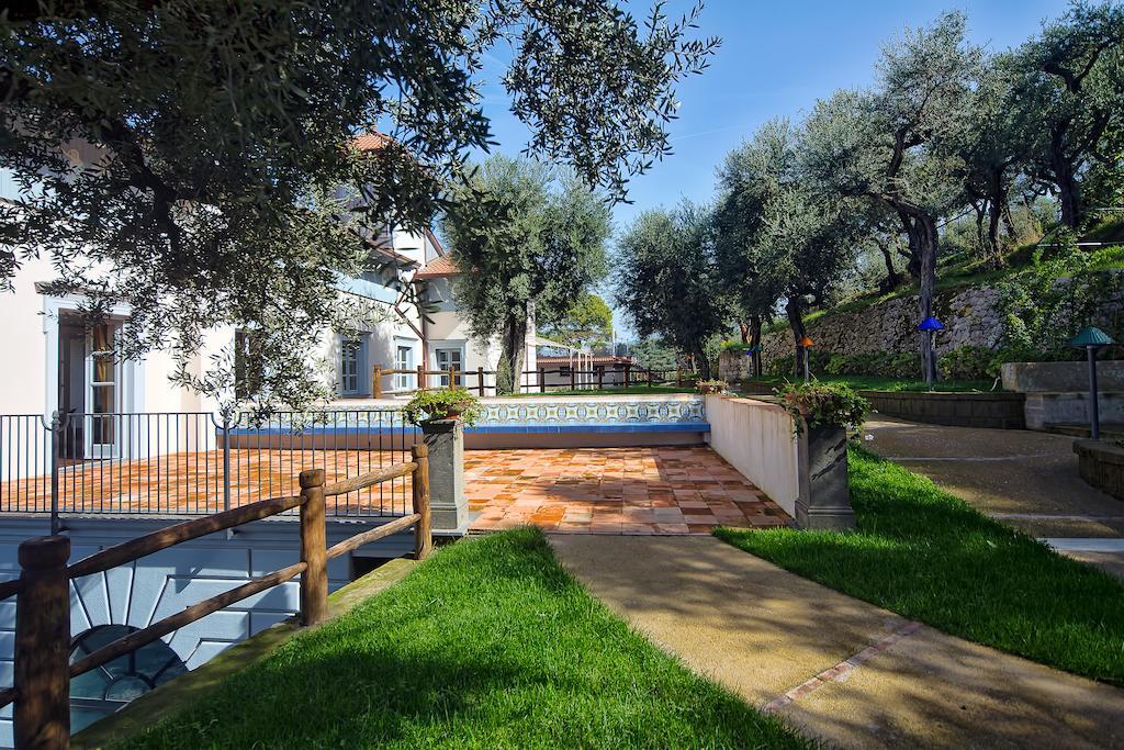 Villa Sabrina Relais ソレント エクステリア 写真